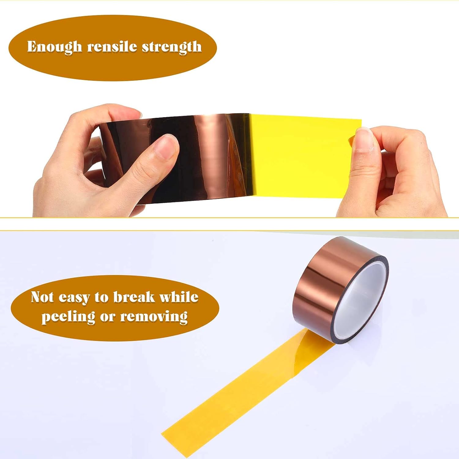 Best Selling | Kapton Polyimide Tape | Silver | Moisture Resistance | PCB Manufacturing | 1mm | Bulk Discounts | https://www.lvmeikapton.com